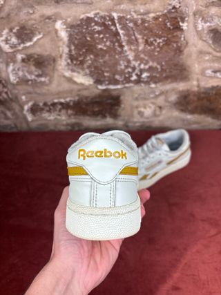 Reebok Club C Amarelo/Branco