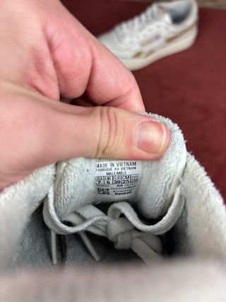 Reebok Club C Amarelo/Branco