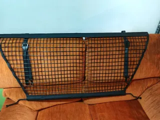 Red para llevar perros en el coche