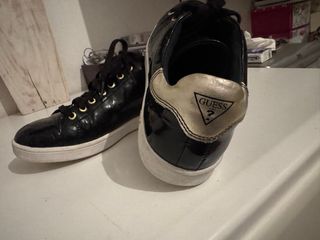 Guess Sneakers Donna Nero Oro