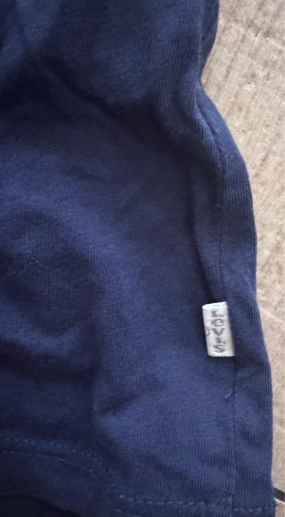 Camiseta Levi's XL Mujer Azul Multicolor