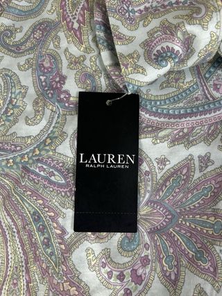 Pijama de Ralph Lauren Mujer Nuevo con Etiquetas