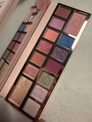 Too Faced Pinker Times Ahead Paleta Sombras