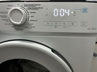 Lavadora Indesit 7kg con garantía