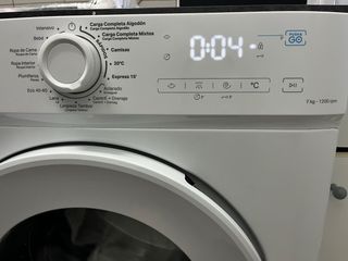 Lavadora Indesit 7kg con garantía