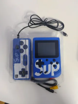 Consola 400 juegos. SUP 3 LED Negra