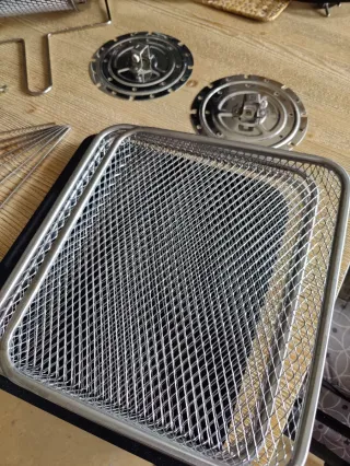 Freidora de aire Silvercrest