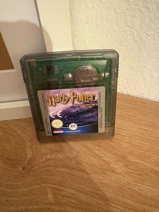Harry Potter y la Piedra Filosofal GBC