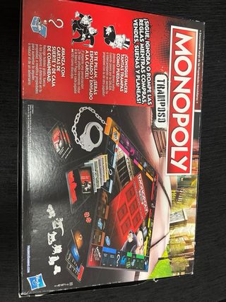 Monopoly Tramposo Juego de Mesa