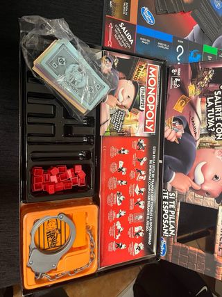 Monopoly Tramposo Juego de Mesa