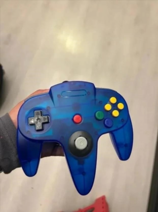 Controller compatibile Nintendo 64 con cavo