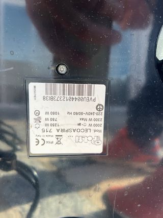 Aspirador Polti Vaporetto