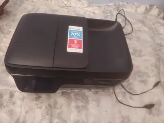 Impresora HP Negra Multifunción