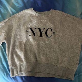 Sudadera Gris NYC Upper East Side 1985