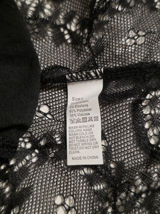 Set 3 bragas sexis de encaje floral mujer L