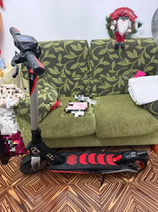 Patinete Eléctrico Aprilia E-SR1 Negro en