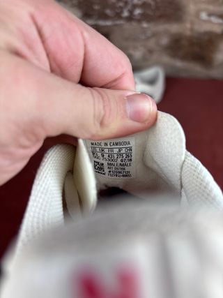 Adidas Nemeziz Preto/Branco