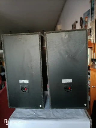 SONY E46 CAJAS ACÚSTICAS