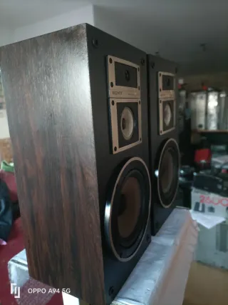 SONY E46 CAJAS ACÚSTICAS