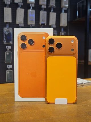 IPHONE 17 PRO MAX 256GB ORANGE 100% BATTERY