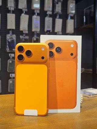 IPHONE 17 PRO MAX 256GB ORANGE 100% BATTERY