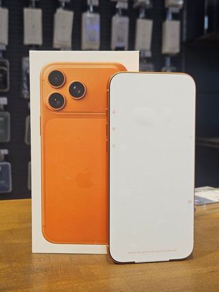 IPHONE 17 PRO MAX 256GB ORANGE 100% BATTERY