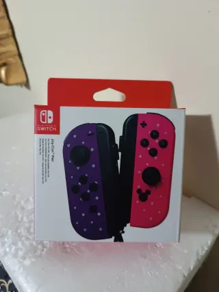 Pack Joy-Con Nintendo Switch Precintado