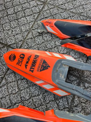 Kit Plásticos KTM EXC TBI 2024-2026