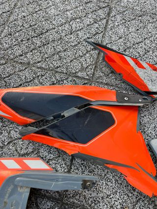 Kit Plásticos KTM EXC TBI 2024-2026