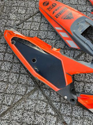 Kit Plásticos KTM EXC TBI 2024-2026