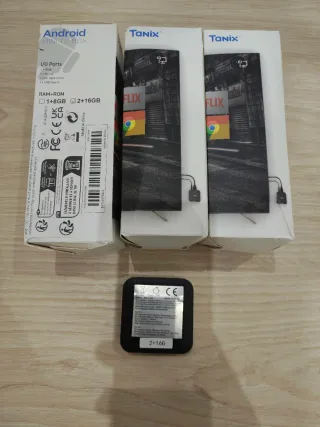 Mini TV Box Android Tanix