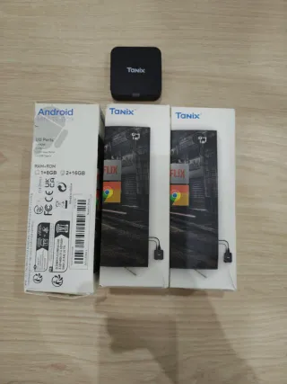 Mini TV Box Android Tanix