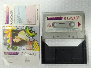 Cassetta Audio Vintage Io Proprio Io