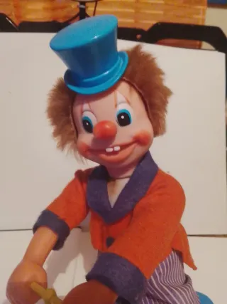 Payaso Rokefeber Vintage