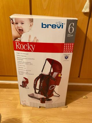 Mochila porta bebé senderismo