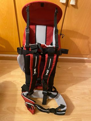 Mochila porta bebé senderismo