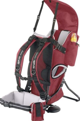 Mochila porta bebé senderismo