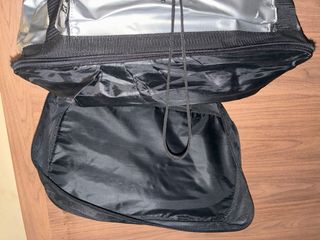 Mochila Munich Plata y Negra