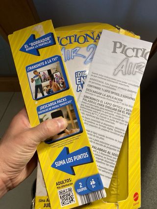 Pictionary Air 2 Juego de Mesa