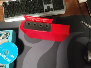 Nintendo Wii Roja Edición Mario Bros