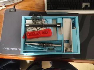 Nintendo Wii Roja Edición Mario Bros