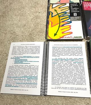 Manuales psicología + regalo