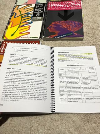 Manuales psicología + regalo