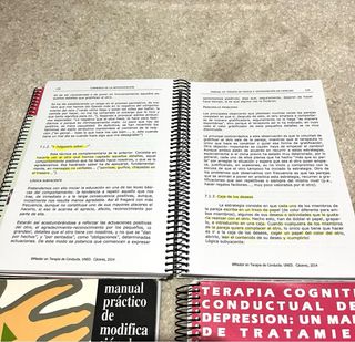 Manuales psicología + regalo