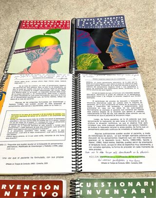 Manuales psicología + regalo