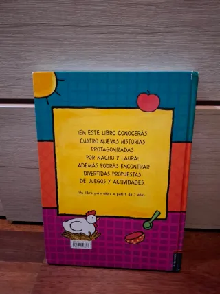 Somos Nacho y Laura (Spanish Edition)