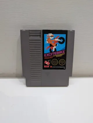 Excitebike Nintendo NES Cartuccia Gioco PAL A