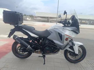 KTM 1290 Super Adventure T Gris/Blanco