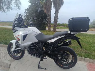 KTM 1290 Super Adventure T Gris/Blanco