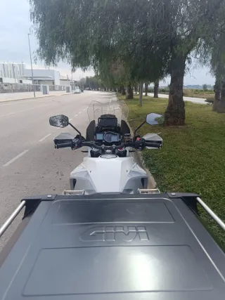 KTM 1290 Super Adventure T Gris/Blanco